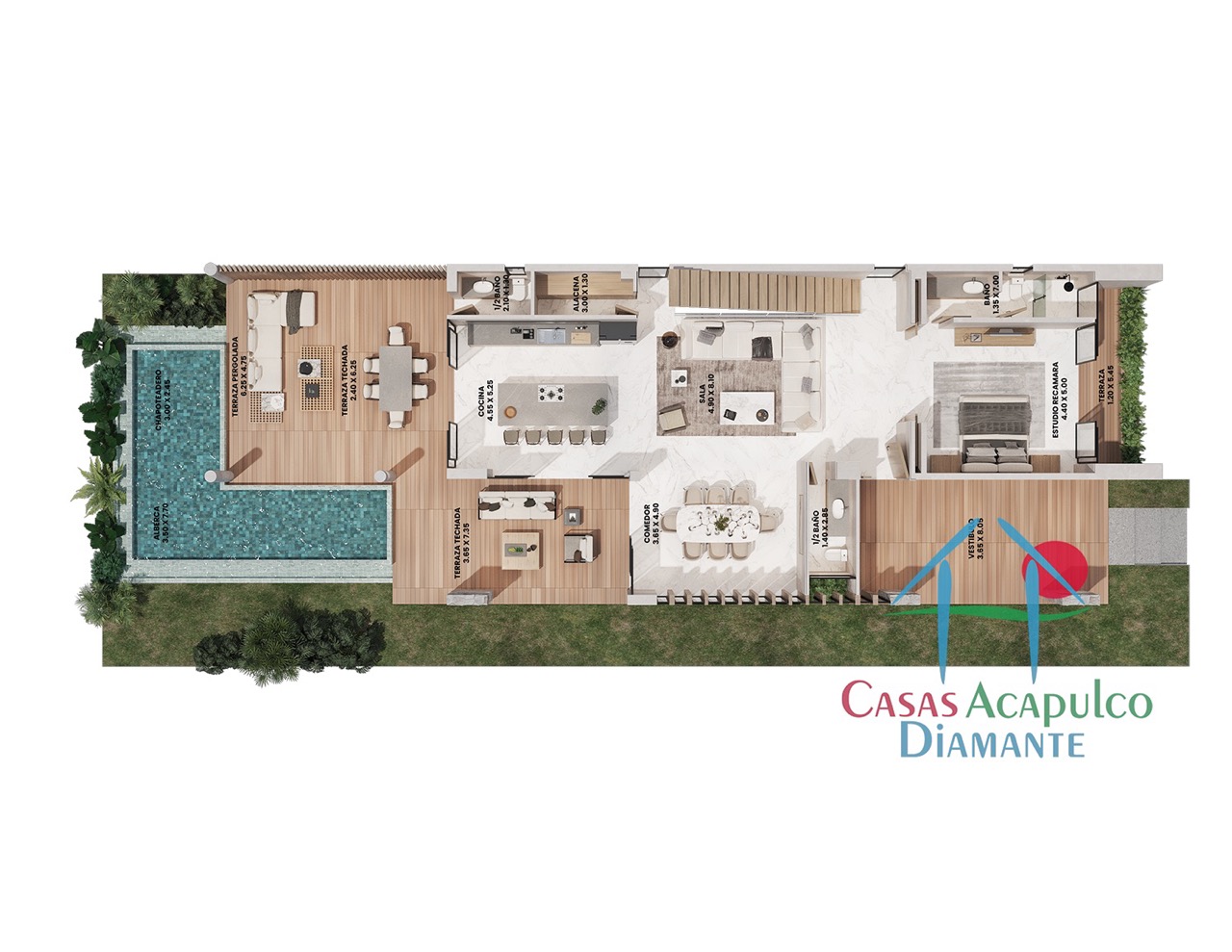 Paradiso Residences Edén 6 - Planos 3